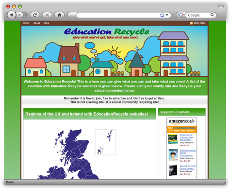 Education Recycle wordpress website Education Recycle wordpress website